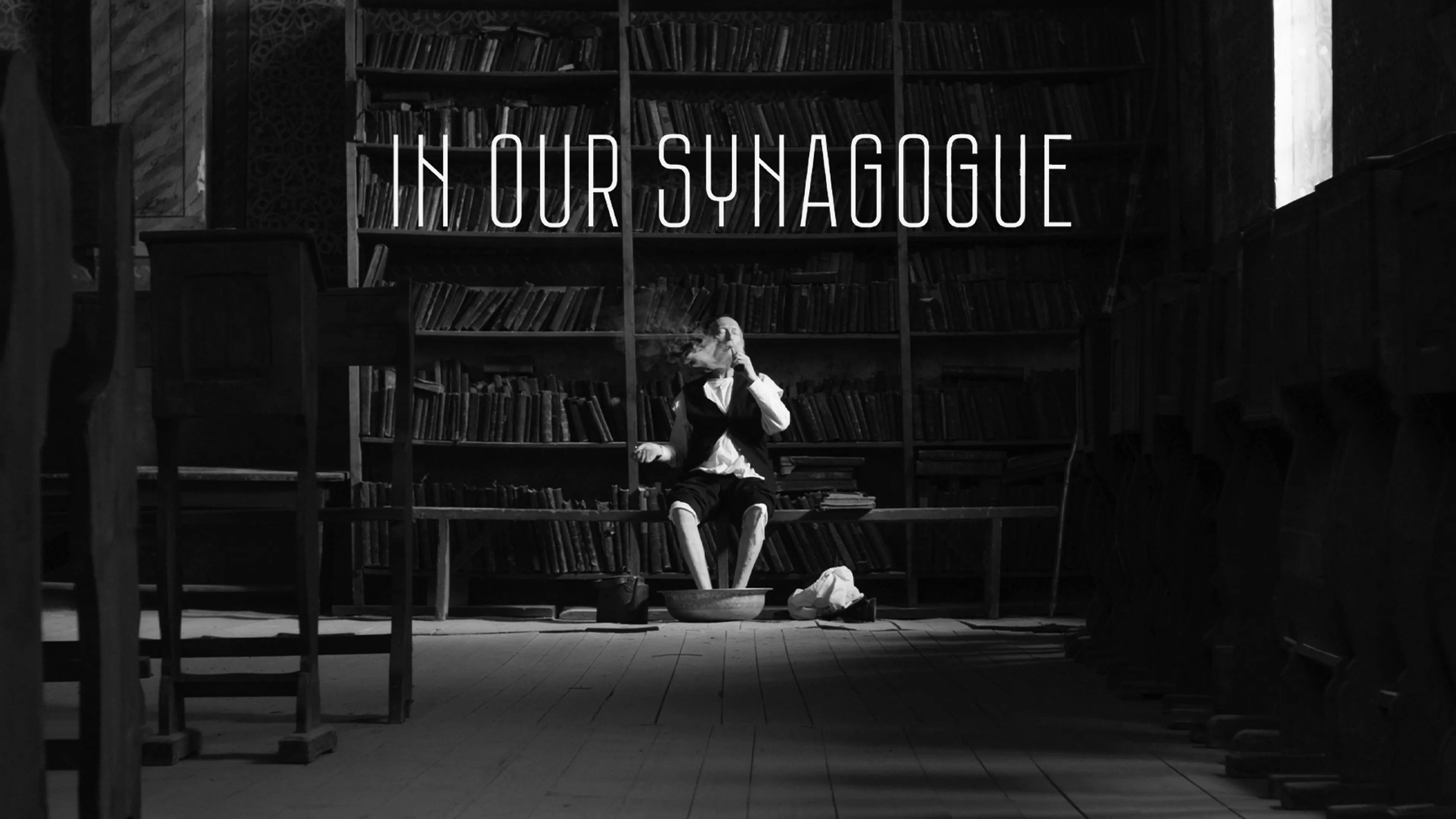 In our Synagogue poster